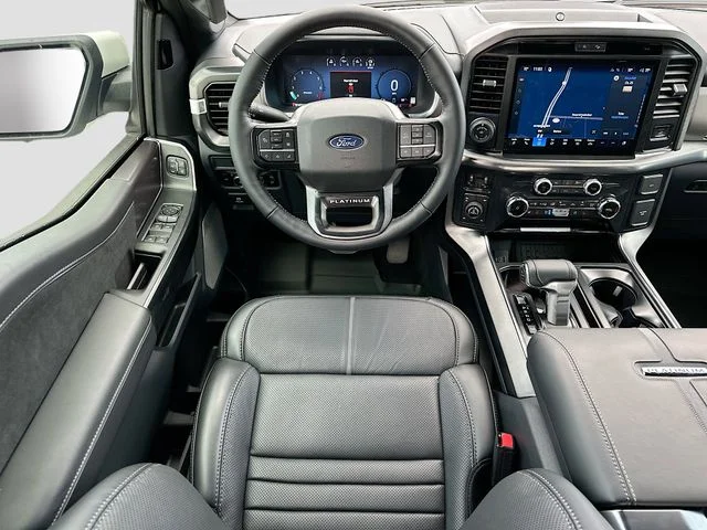 New 2026 White Metallic Ford Platinum image 16
