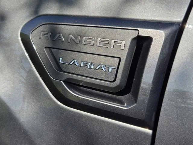 Used 2021 Gray Ford Lariat image 11