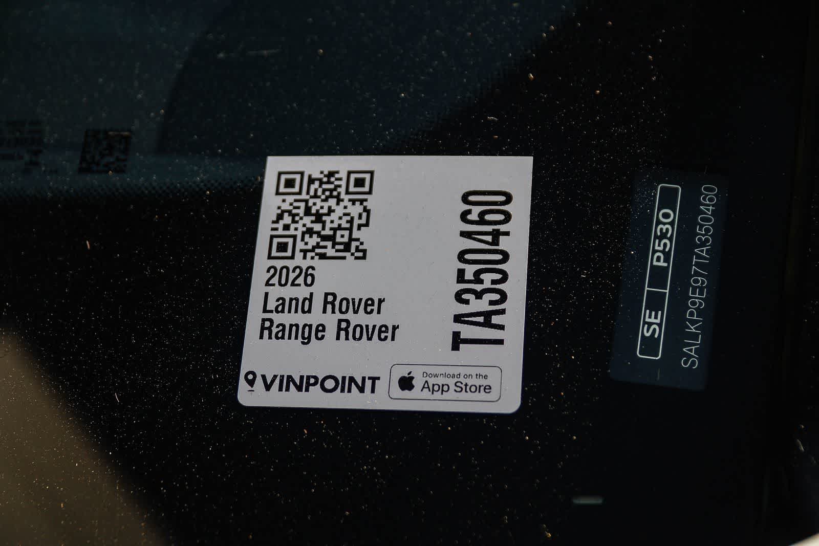 Certified Used 2026 Fuji White Land Rover SE image 22