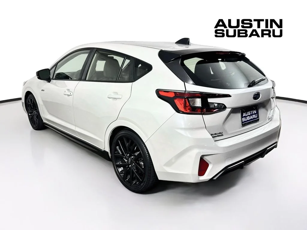 Certified Used 2024 White Subaru 2.5RS image 5