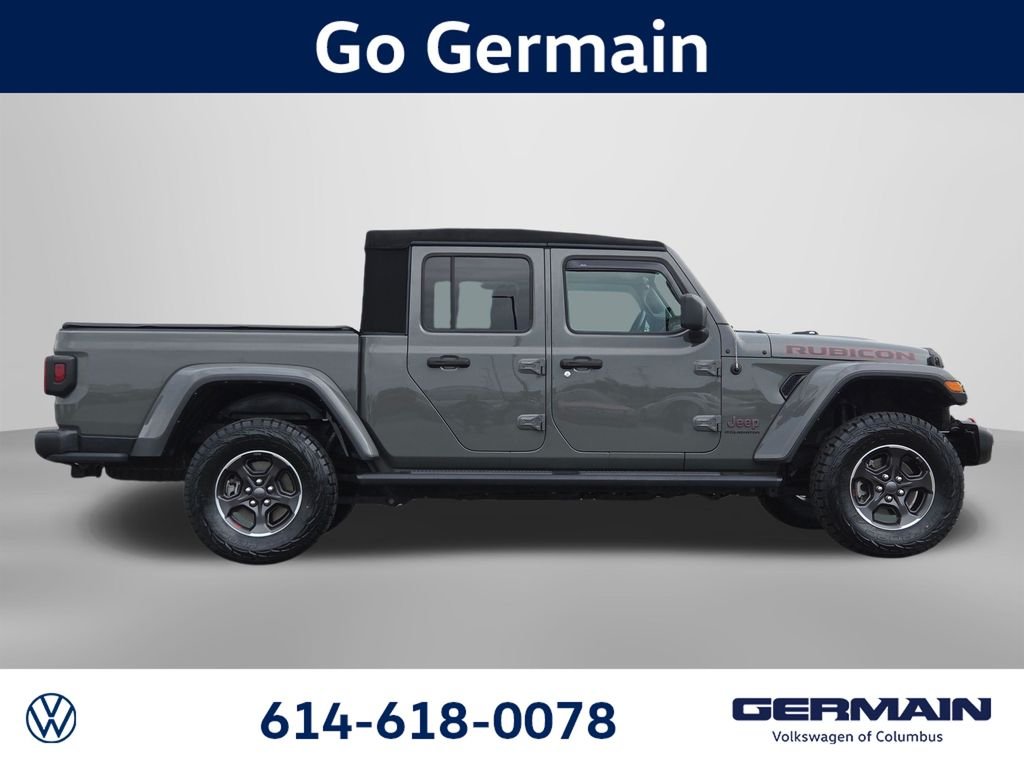 Used 2023 Gray Jeep Rubicon image 6