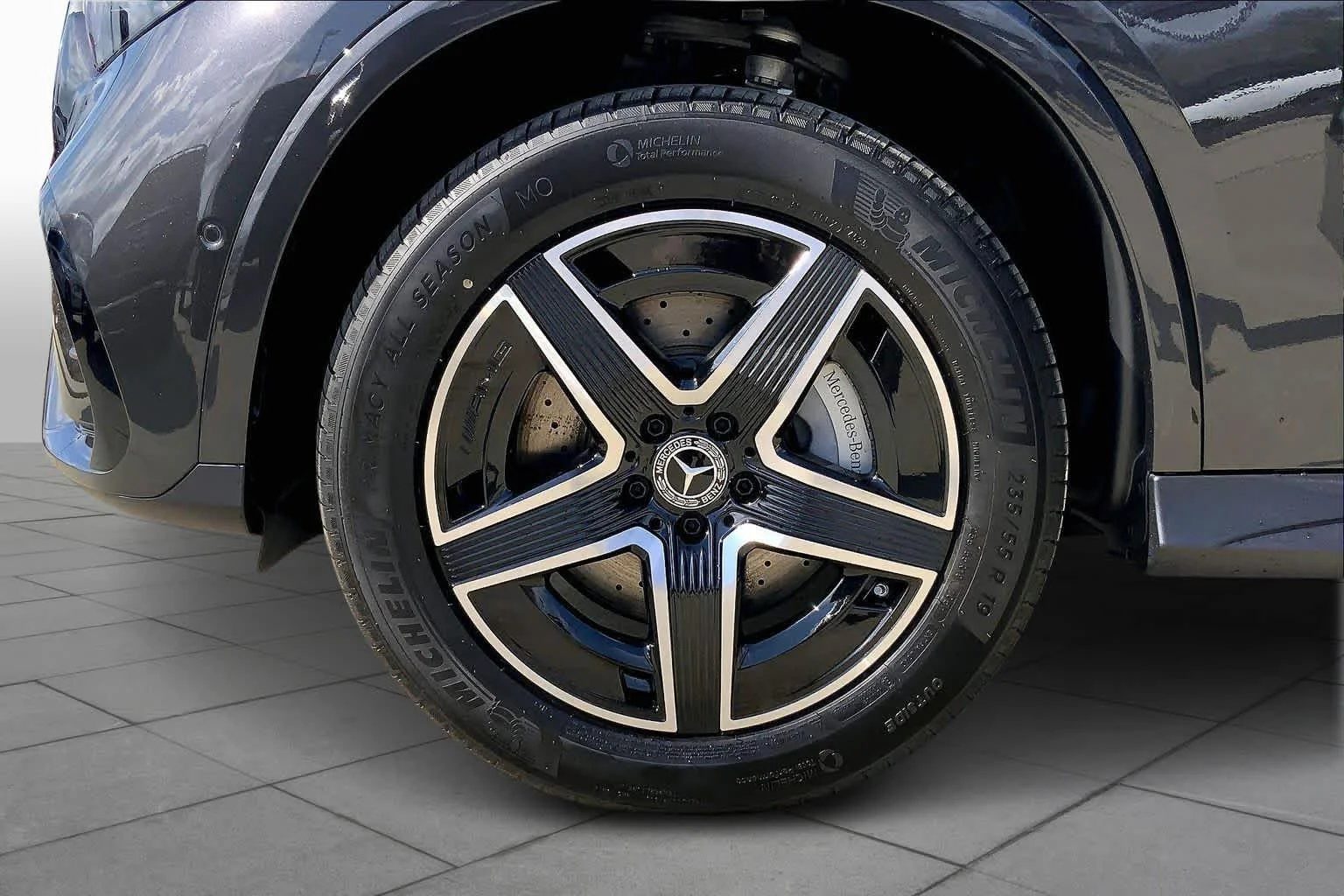 New 2026 Graphite Grey Metallic Mercedes-Benz GLC 300 image 11