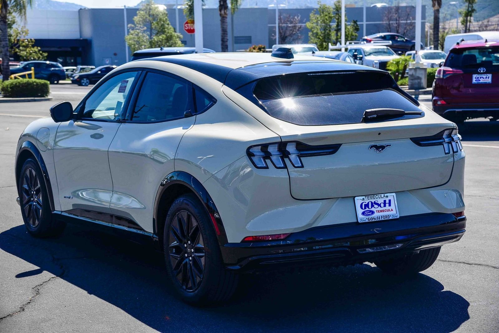 New 2026 Desert Sand Ford Premium image 6