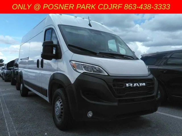 Used 2025 White Ram High Roof image 2