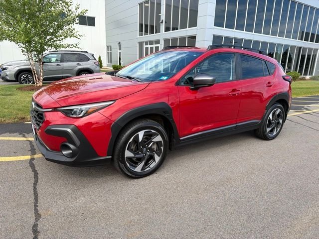 Used 2024 Red Subaru Limited image 1