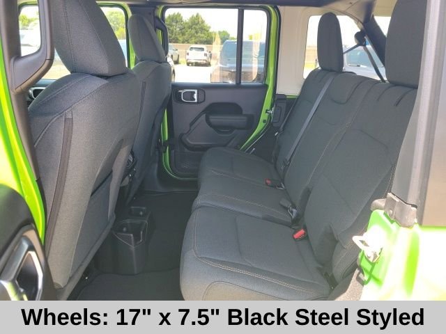 2025 Jeep Wrangler 4-Door Sport S - Photo 17