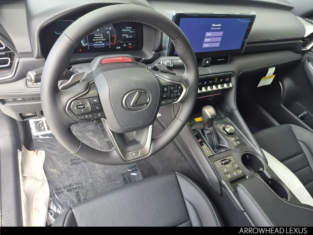 New 2026 White Lexus 350 F SPORT image 12