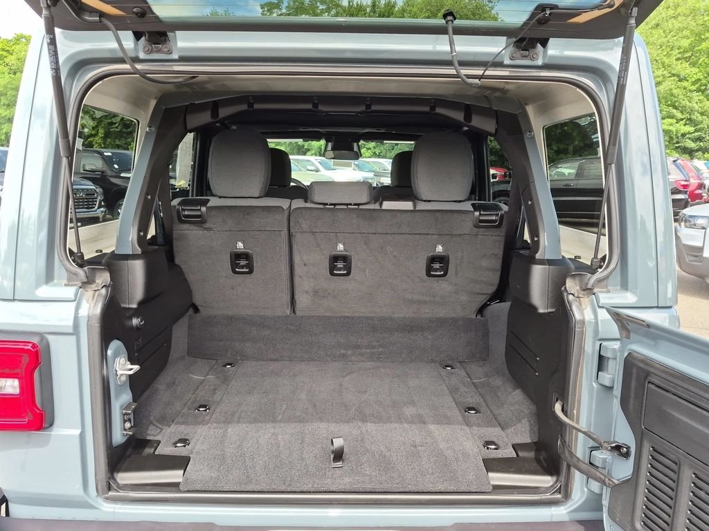 Certified Used 2025 Gray Jeep Sahara 4xe image 26