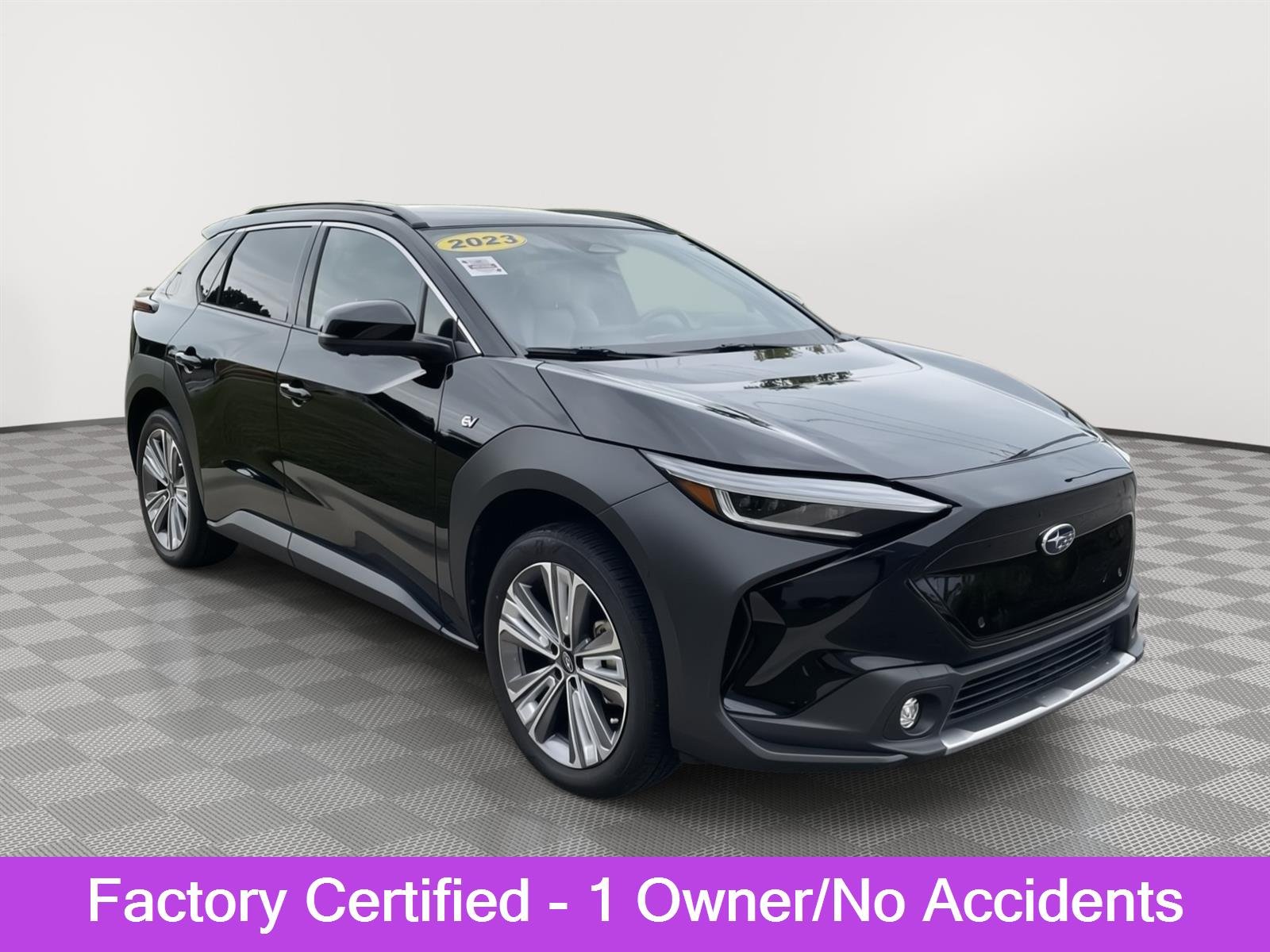 Certified Used 2023 Galactic Black Subaru Touring image 1