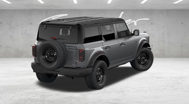 New 2026 Carbonized Gray Metallic Ford Big Bend® image 4
