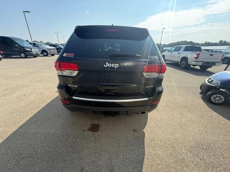Used 2022 Black Jeep Limited image 19