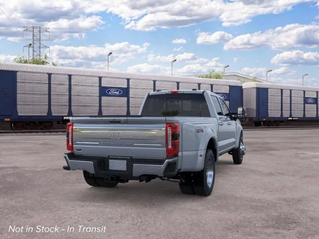New 2026 Glacier Gray Metallic Tri-Coat Ford F-450® King Ranch® image 8