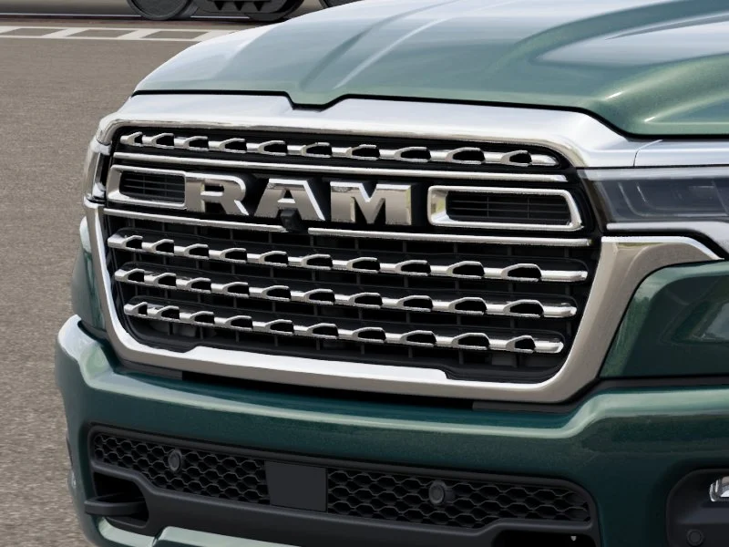 New 2027 Serrano-Green Metallic Exterior Paint RAM Limited image 8