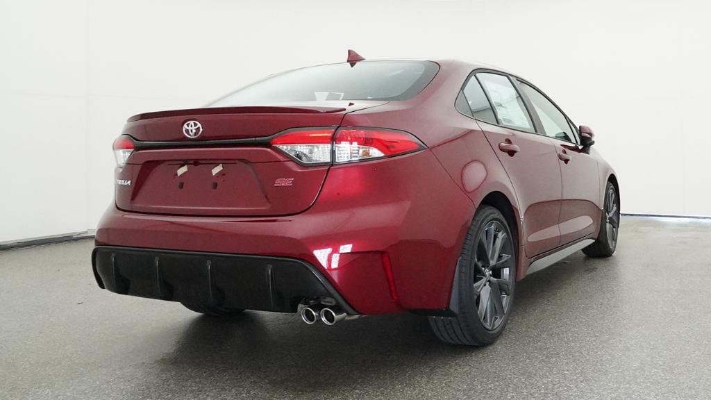 New 2026 Ruby Flare Pearl Toyota SE image 9