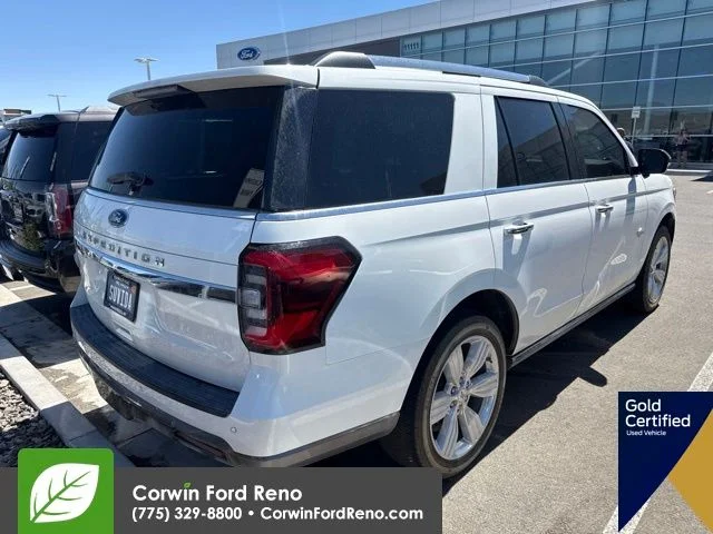 Used 2024 Star White Ford King Ranch image 5