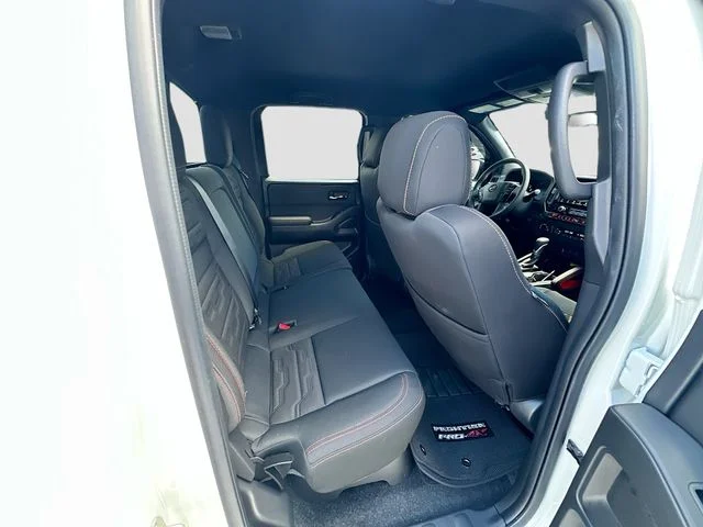 Used 2025 Glacier White Nissan PRO-4X image 25