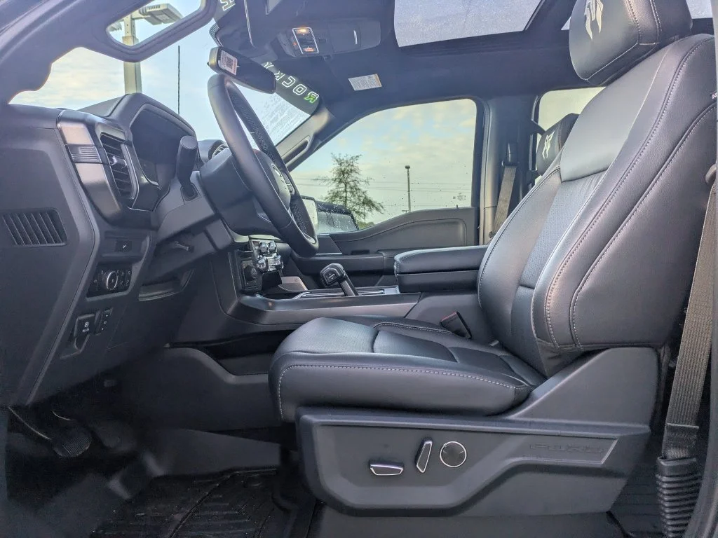 New 2026 Agate Black Metallic Ford Lariat image 13