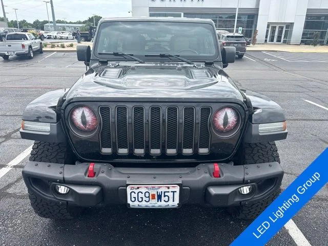 Used 2018 Black Clearcoat Jeep Unlimited Rubicon image 2