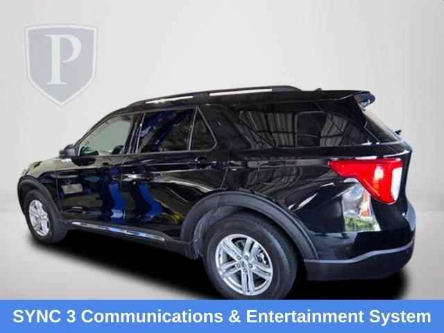 Used 2023 Black Ford XLT image 8
