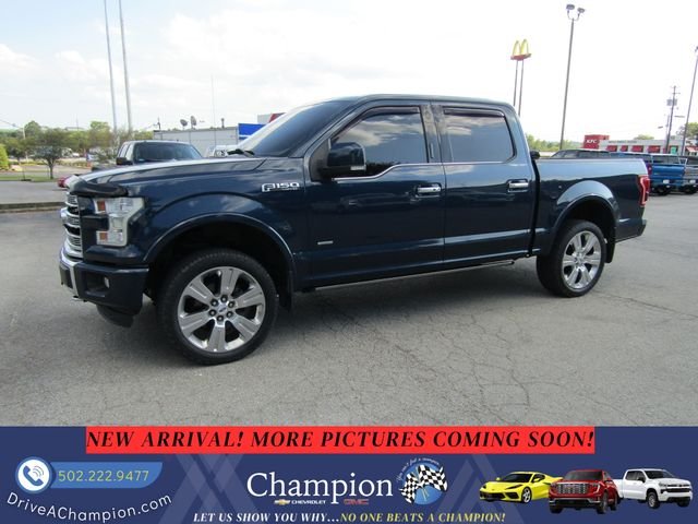 2016 Ford F-150 Azul Camioneta Todo terreno 