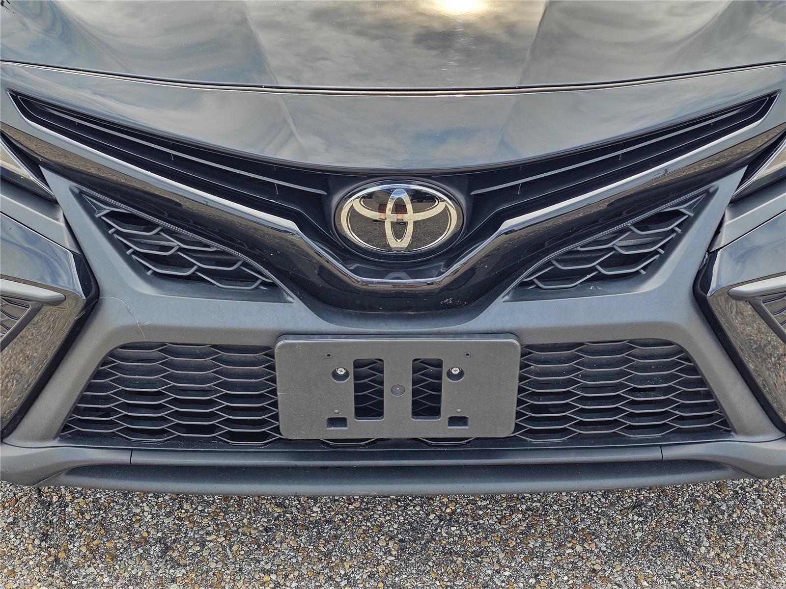 Used 2024 Midnight Black Metallic Toyota SE image 3