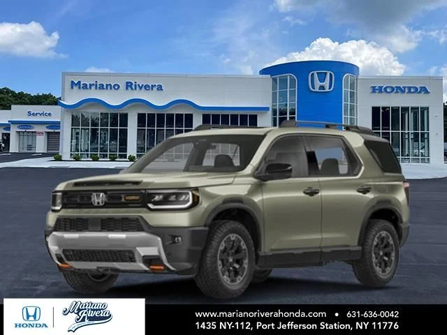 2026 Honda Passport TrailSport Elite