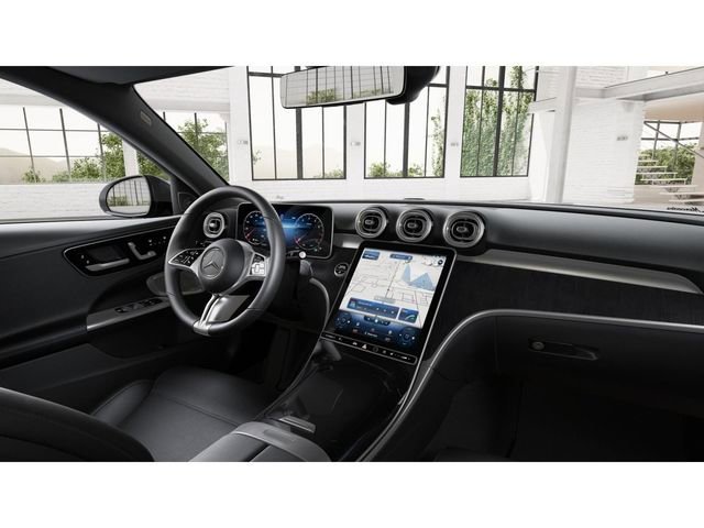 New 2026 Black Mercedes-Benz C 300 image 7