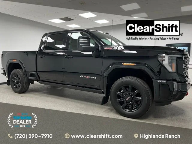 2024 GMC Sierra AT4 4WD Crew Cab Standard Box SRW's photo