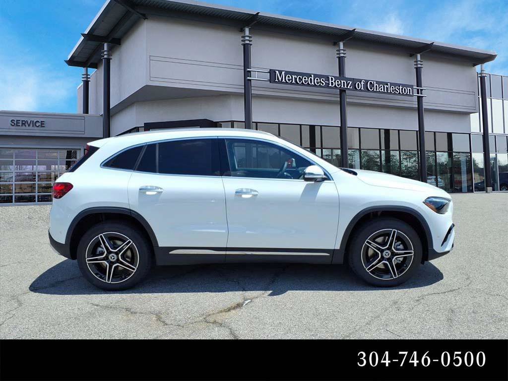 New 2026 Polar White Mercedes-Benz GLA 250 image 2