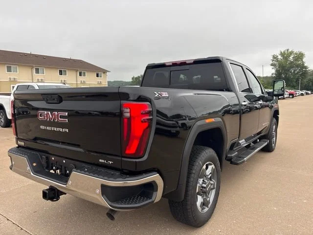 New 2026 Onyx Black GMC SLT image 3