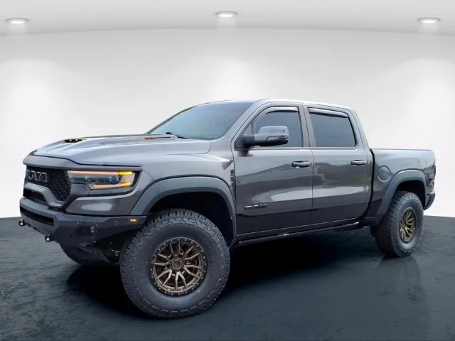 Used 2022 Gray Ram TRX image 2