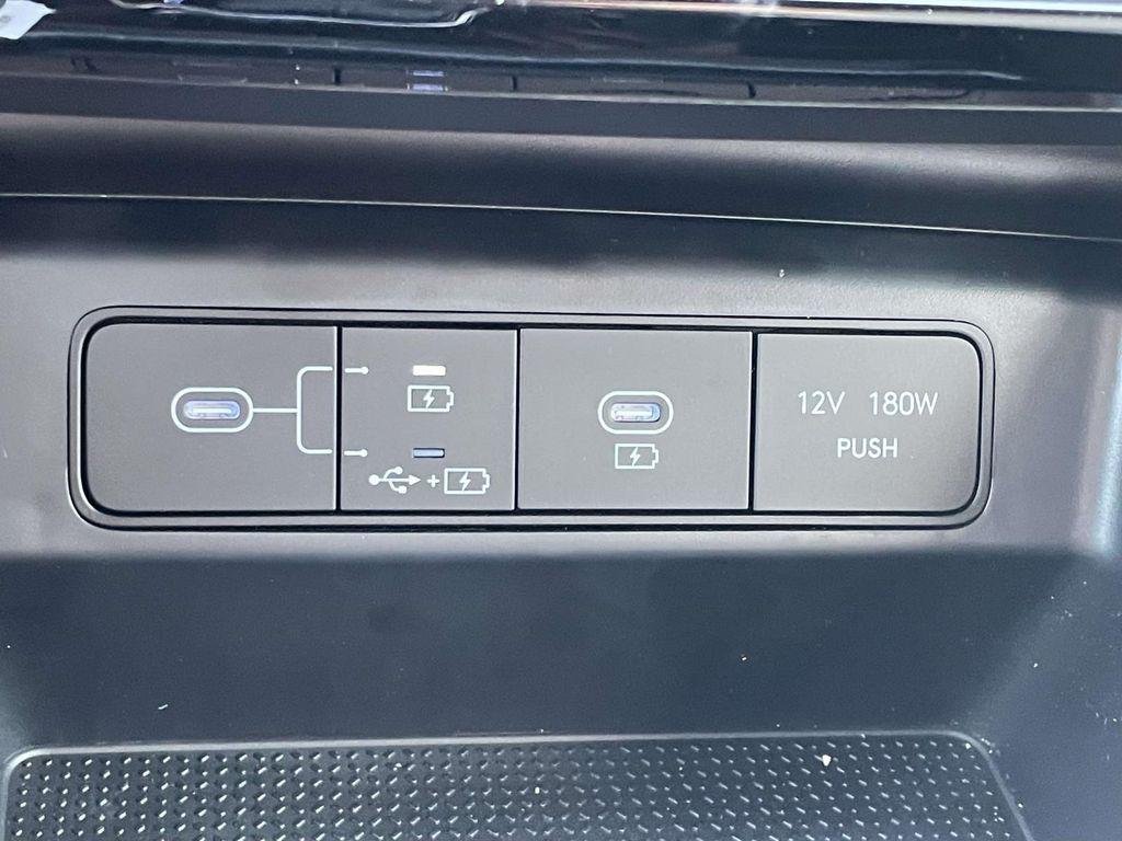 New 2026 Blue Hyundai SEL AWD image 27