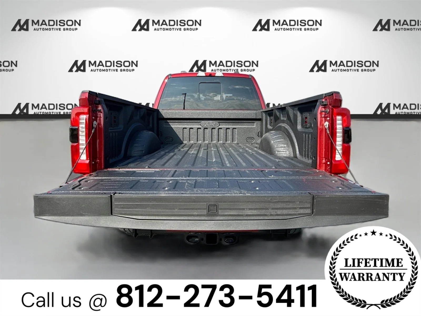 New 2026 Ruby Red Metallic Tinted Clearcoat Ford F-350® Lariat® image 26