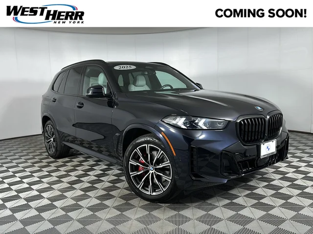 2025 BMW X5 xDrive40i