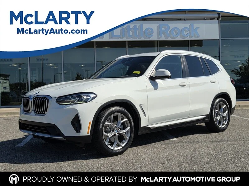 Used 2023 Alpine White BMW SDRIVE30I SPORTS ACTIVITY VEHICLE image 1