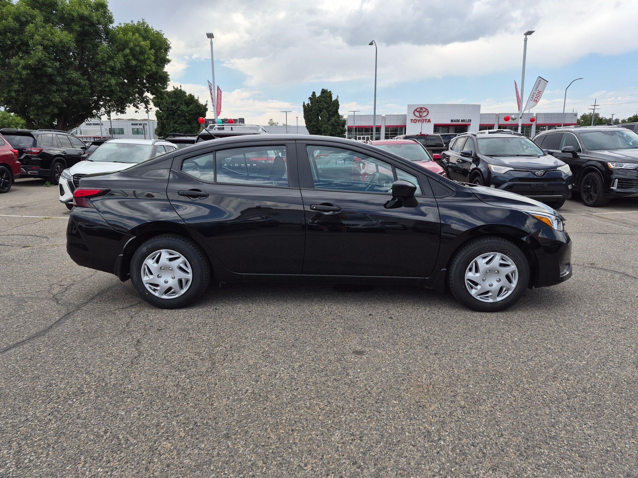 Certified Used 2024 Super Black Nissan S image 2
