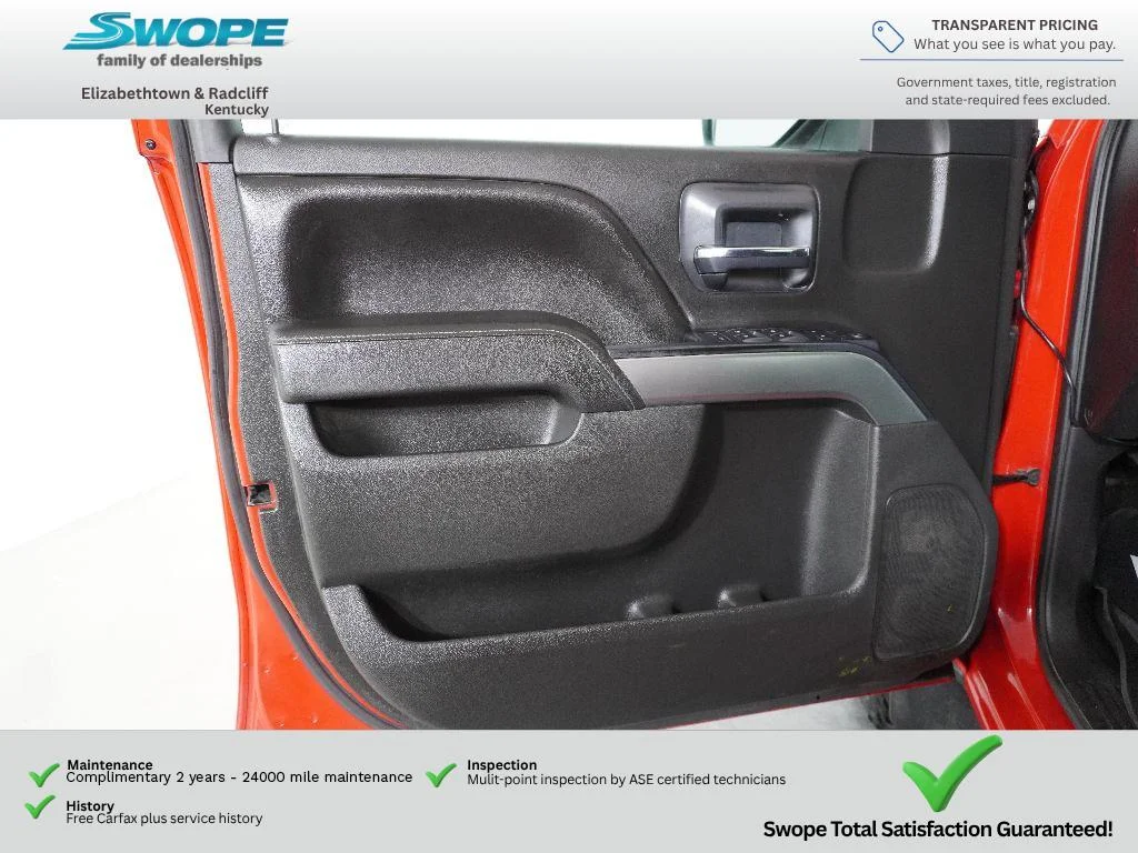 Used 2015 Victory Red Chevrolet LT image 13