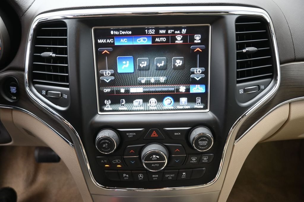 Used 2017 Gray Jeep Overland image 4