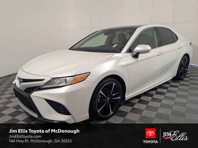 2020 Toyota Camry XSE