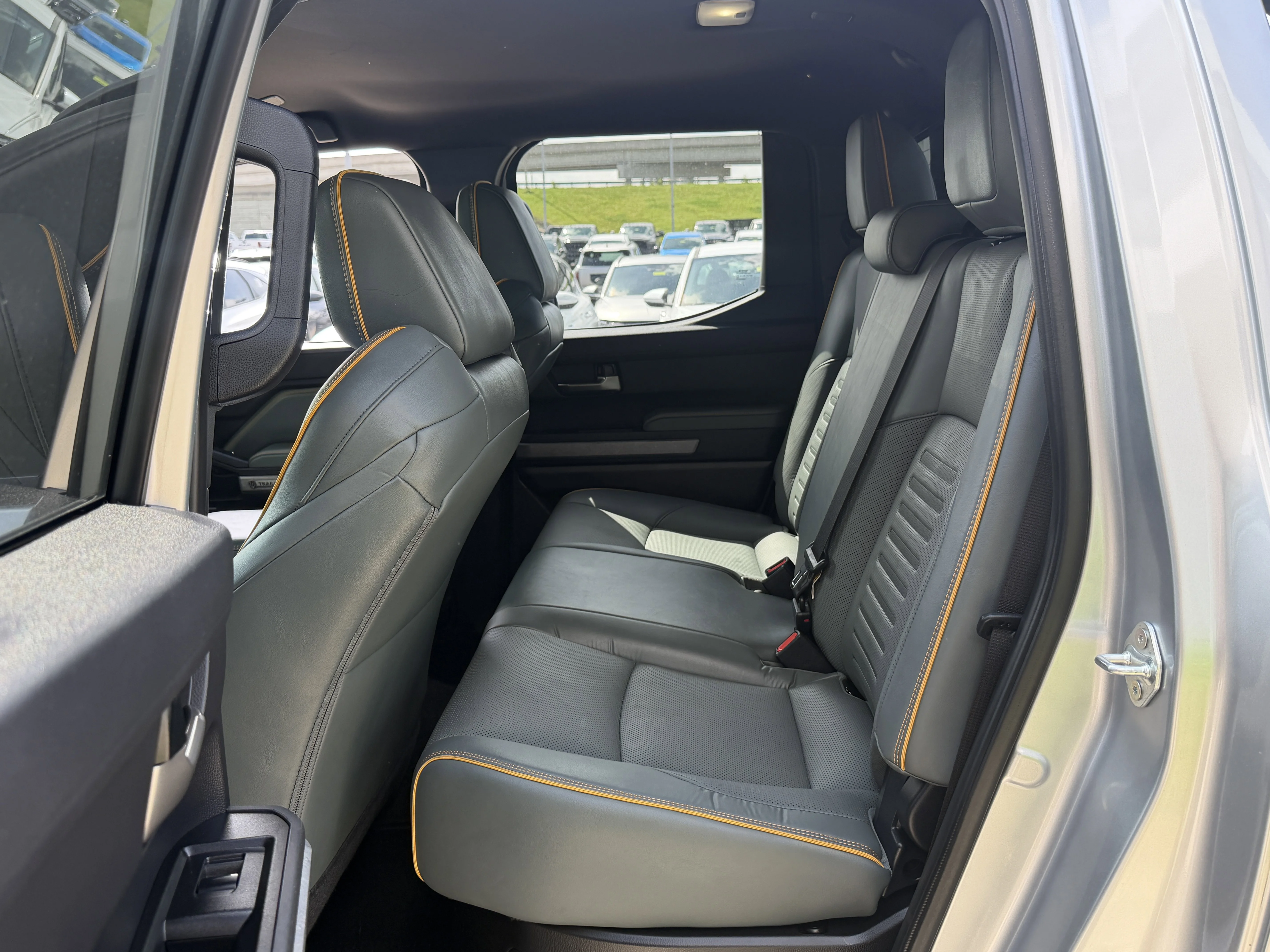 Used 2024 Celestial Silver Metallic Toyota Trailhunter Hybrid image 33