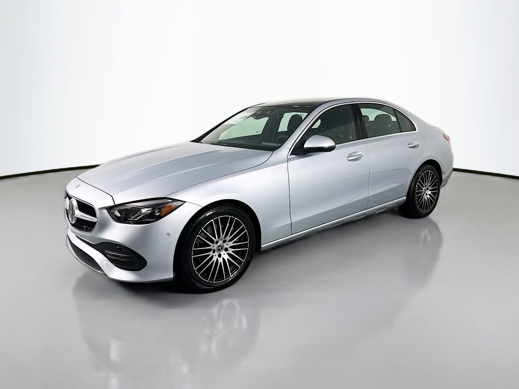 New 2026 Cirrus Silver Metallic Mercedes-Benz C 300 image 28