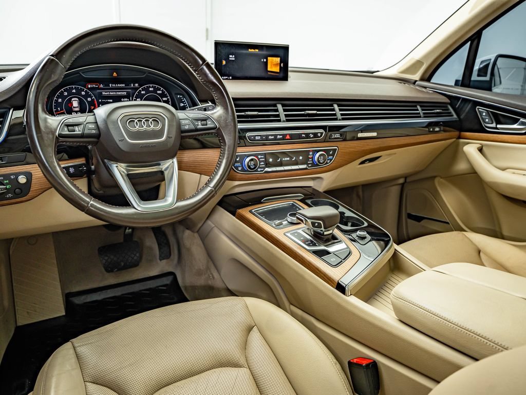 Used 2017 Carrara White Audi 3.0T Prestige image 33