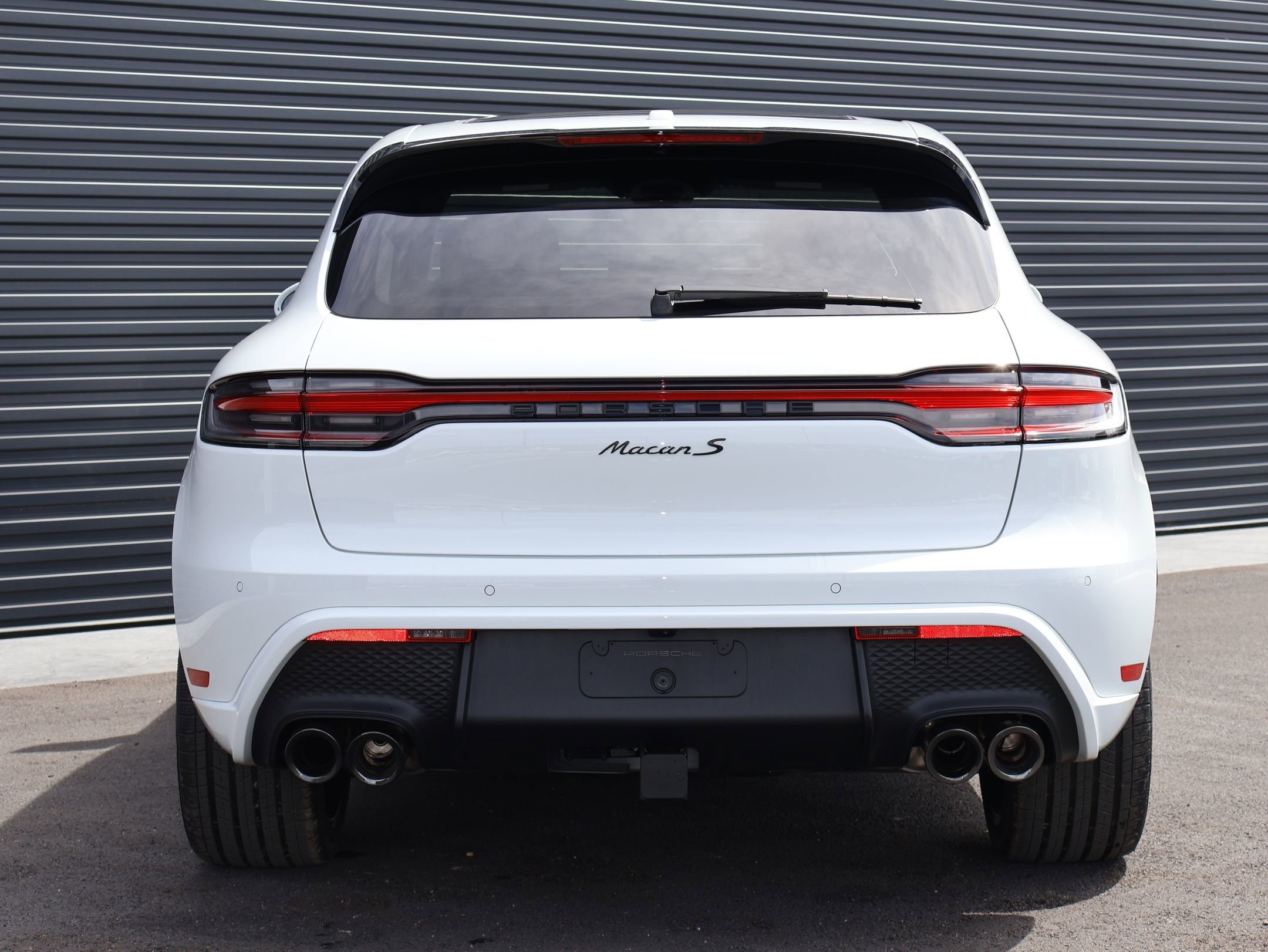 New 2026 White Porsche S image 10