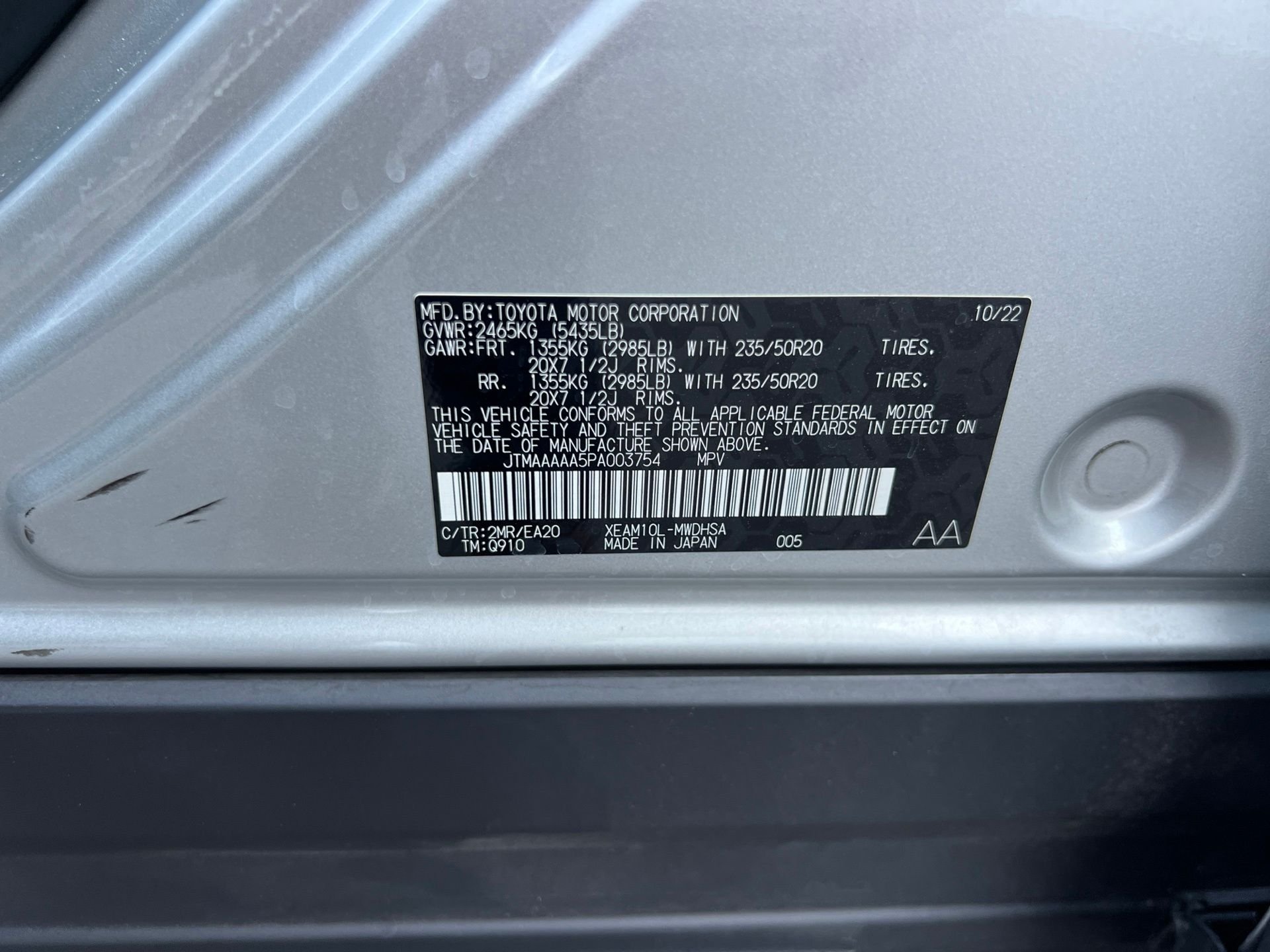 Used 2023 Silver Toyota Limited image 29