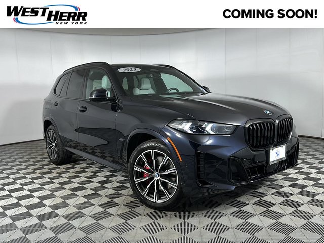 2025 BMW X5 xDrive40i