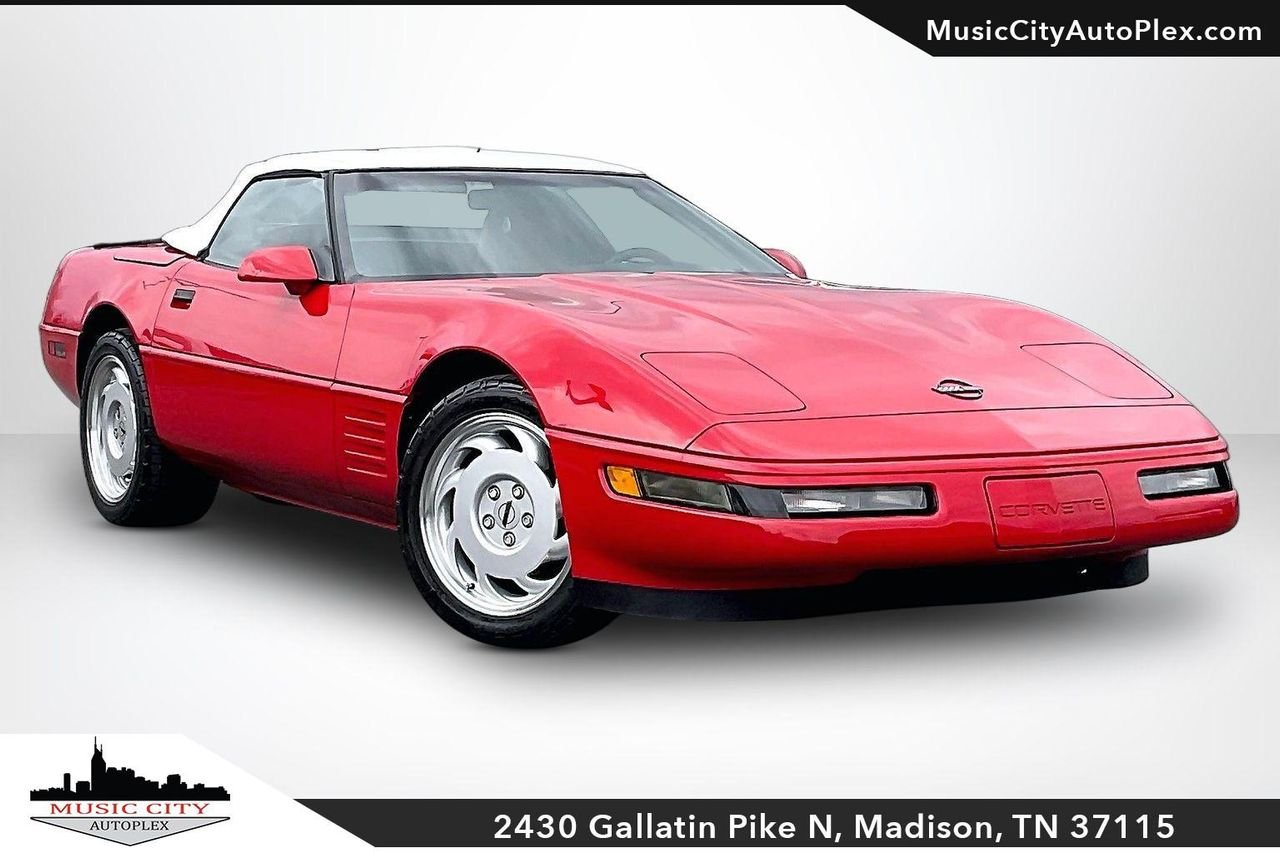 1992 Chevrolet Corvette's photo