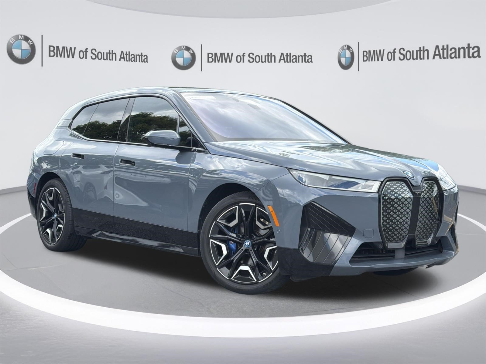 Certified 2024 BMW iX Base with VIN WB533CF05RCN35460 for sale in Union City, GA