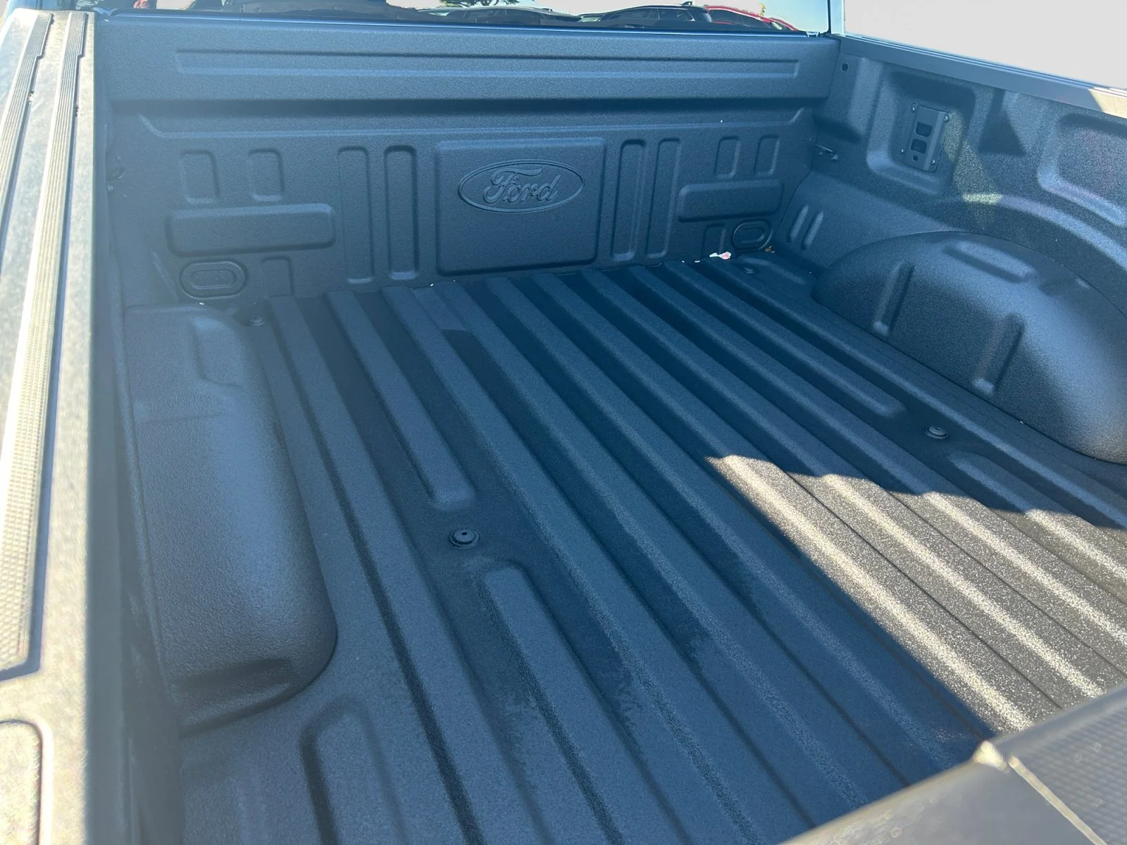 New 2026 Antimatter Blue Metallic Ford Tremor image 10