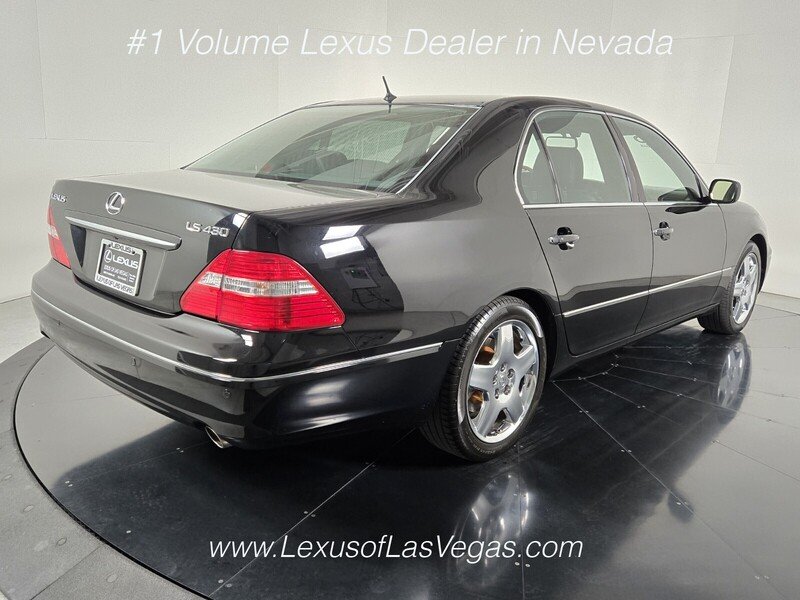 Used 2005 Black Onyx Lexus 430 image 6