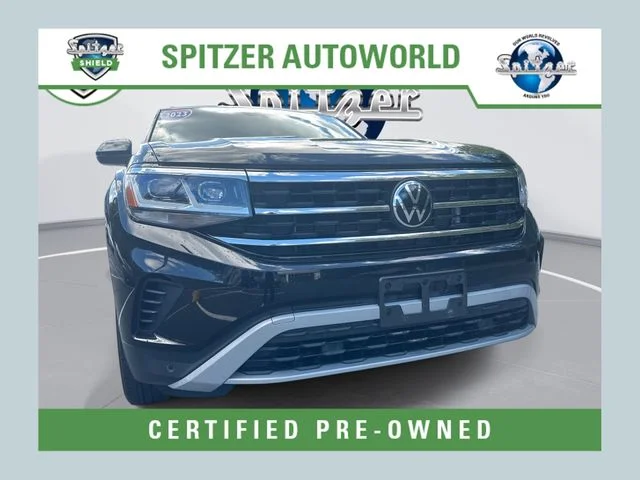 Certified Used 2023 Black Volkswagen 3.6L V6 SE w/Technology image 1